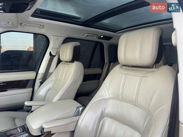 Чорний Ленд Ровер Рендж Ровер, об'ємом двигуна 2.99 л та пробігом 183 тис. км за 53900 $, фото 106 на Automoto.ua