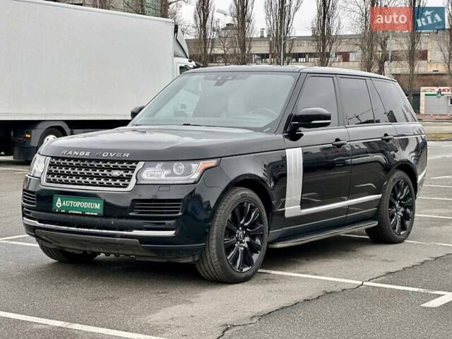 Чорний Ленд Ровер Рендж Ровер, об'ємом двигуна 3 л та пробігом 211 тис. км за 34999 $, фото 18 на Automoto.ua