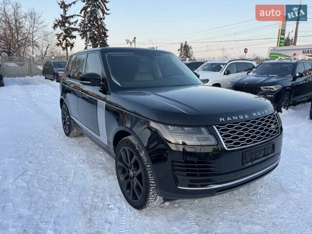 Чорний Ленд Ровер Рендж Ровер, об'ємом двигуна 2.99 л та пробігом 183 тис. км за 53900 $, фото 36 на Automoto.ua