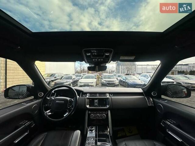 Черный Ленд Ровер Рендж Ровер, объемом двигателя 4.37 л и пробегом 115 тыс. км за 51500 $, фото 25 на Automoto.ua