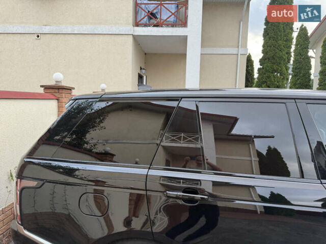 Черный Ленд Ровер Рендж Ровер, объемом двигателя 2.99 л и пробегом 197 тыс. км за 34500 $, фото 25 на Automoto.ua