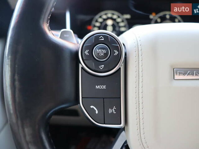 Черный Ленд Ровер Рендж Ровер, объемом двигателя 4.4 л и пробегом 109 тыс. км за 63900 $, фото 23 на Automoto.ua