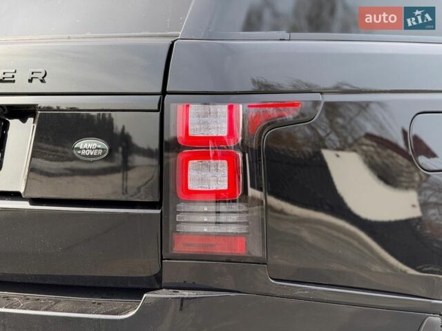 Чорний Ленд Ровер Рендж Ровер, об'ємом двигуна 2.99 л та пробігом 133 тис. км за 49000 $, фото 12 на Automoto.ua