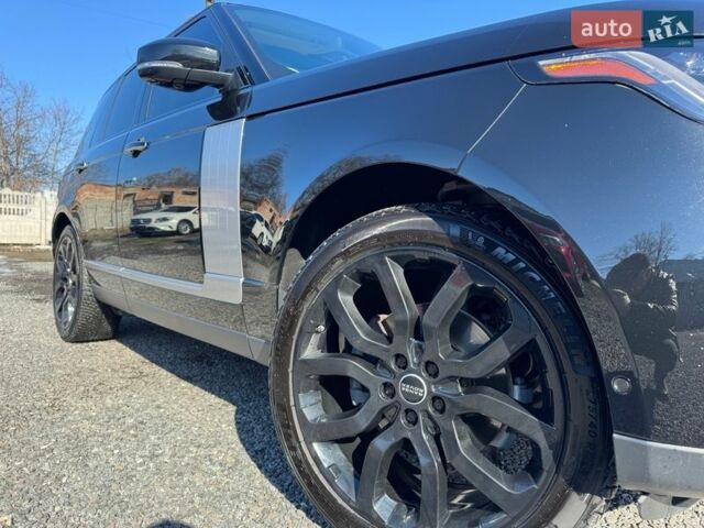 Черный Ленд Ровер Рендж Ровер, объемом двигателя 2.99 л и пробегом 183 тыс. км за 48900 $, фото 47 на Automoto.ua