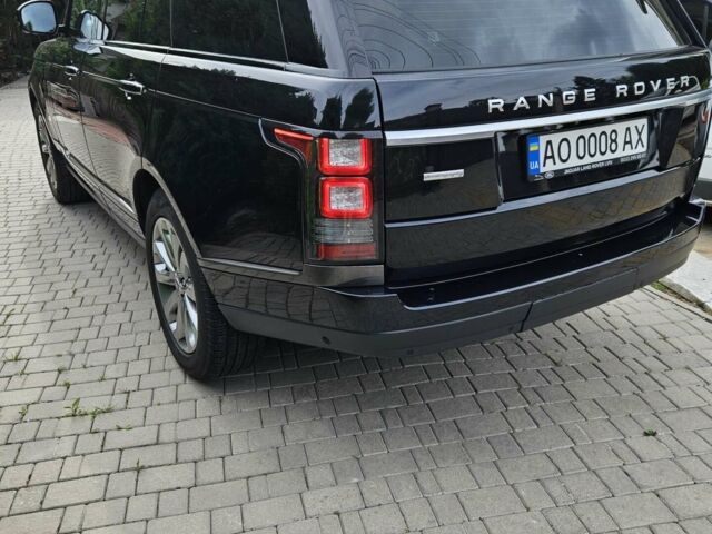Чорний Ленд Ровер Рендж Ровер, об'ємом двигуна 4.37 л та пробігом 132 тис. км за 58900 $, фото 5 на Automoto.ua