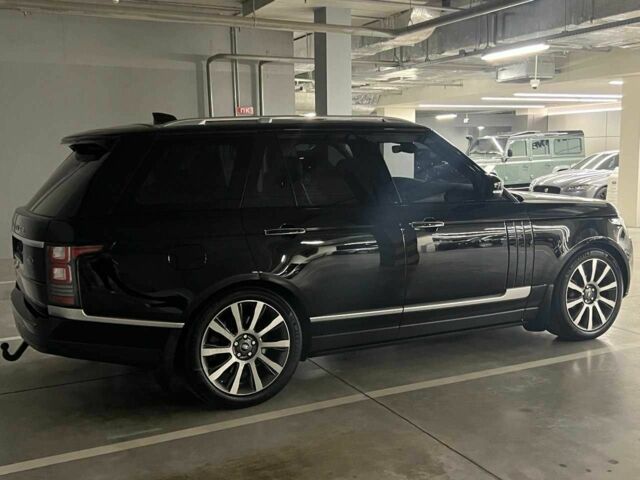 Чорний Ленд Ровер Рендж Ровер, об'ємом двигуна 4.4 л та пробігом 167 тис. км за 55000 $, фото 6 на Automoto.ua