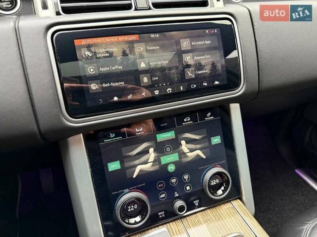 Черный Ленд Ровер Рендж Ровер, объемом двигателя 2.99 л и пробегом 104 тыс. км за 56990 $, фото 31 на Automoto.ua