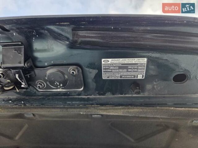 Черный Ленд Ровер Рендж Ровер, объемом двигателя 3 л и пробегом 161 тыс. км за 28000 $, фото 18 на Automoto.ua