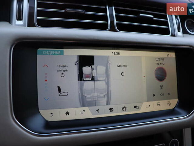 Черный Ленд Ровер Рендж Ровер, объемом двигателя 4.4 л и пробегом 109 тыс. км за 63900 $, фото 29 на Automoto.ua