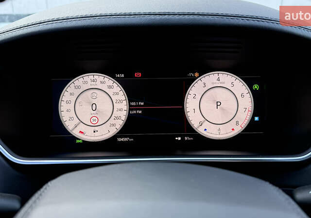 Черный Ленд Ровер Рендж Ровер, объемом двигателя 5 л и пробегом 104 тыс. км за 55900 $, фото 47 на Automoto.ua
