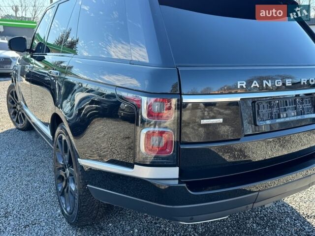 Черный Ленд Ровер Рендж Ровер, объемом двигателя 2.99 л и пробегом 183 тыс. км за 48900 $, фото 17 на Automoto.ua