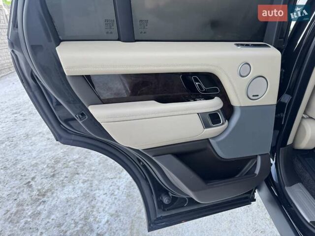 Чорний Ленд Ровер Рендж Ровер, об'ємом двигуна 2.99 л та пробігом 183 тис. км за 53900 $, фото 125 на Automoto.ua