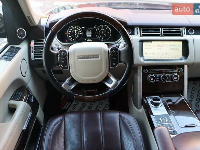 Черный Ленд Ровер Рендж Ровер, объемом двигателя 4.4 л и пробегом 109 тыс. км за 63900 $, фото 48 на Automoto.ua
