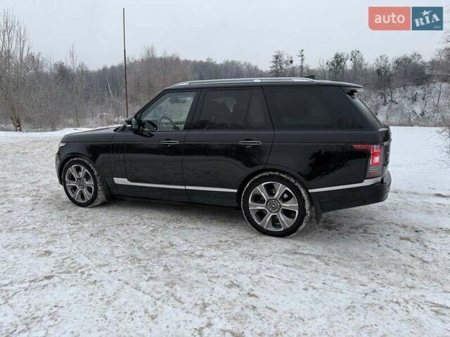 Чорний Ленд Ровер Рендж Ровер, об'ємом двигуна 4.4 л та пробігом 168 тис. км за 52940 $, фото 9 на Automoto.ua