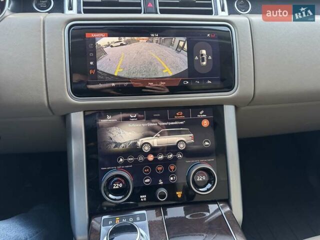 Чорний Ленд Ровер Рендж Ровер, об'ємом двигуна 2.99 л та пробігом 183 тис. км за 53900 $, фото 81 на Automoto.ua