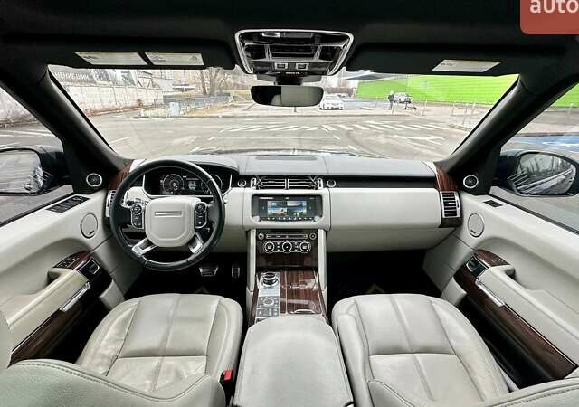 Чорний Ленд Ровер Рендж Ровер, об'ємом двигуна 3 л та пробігом 211 тис. км за 34999 $, фото 46 на Automoto.ua