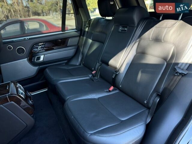 Черный Ленд Ровер Рендж Ровер, объемом двигателя 5 л и пробегом 105 тыс. км за 52000 $, фото 42 на Automoto.ua