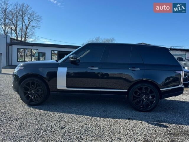 Черный Ленд Ровер Рендж Ровер, объемом двигателя 2.99 л и пробегом 183 тыс. км за 48900 $, фото 64 на Automoto.ua