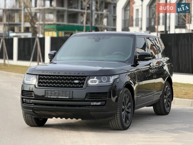 Чорний Ленд Ровер Рендж Ровер, об'ємом двигуна 2.99 л та пробігом 133 тис. км за 49000 $, фото 5 на Automoto.ua