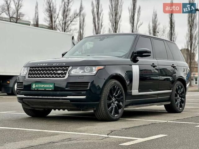 Чорний Ленд Ровер Рендж Ровер, об'ємом двигуна 3 л та пробігом 211 тис. км за 34999 $, фото 17 на Automoto.ua