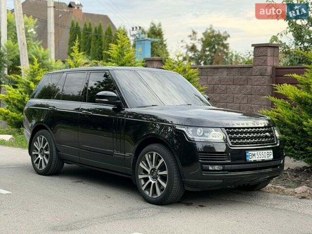 Чорний Ленд Ровер Рендж Ровер, об'ємом двигуна 4.37 л та пробігом 130 тис. км за 46900 $, фото 4 на Automoto.ua