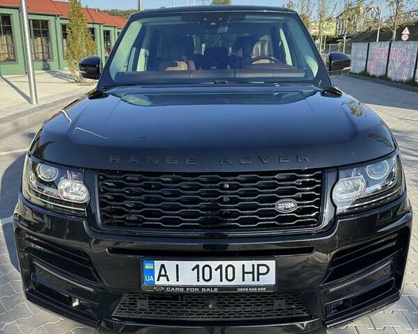 Чорний Ленд Ровер Рендж Ровер, об'ємом двигуна 4.37 л та пробігом 134 тис. км за 63000 $, фото 2 на Automoto.ua