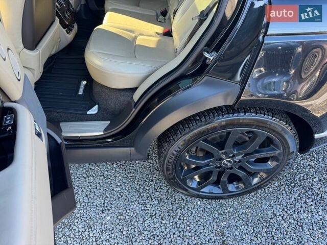 Черный Ленд Ровер Рендж Ровер, объемом двигателя 2.99 л и пробегом 183 тыс. км за 48900 $, фото 16 на Automoto.ua