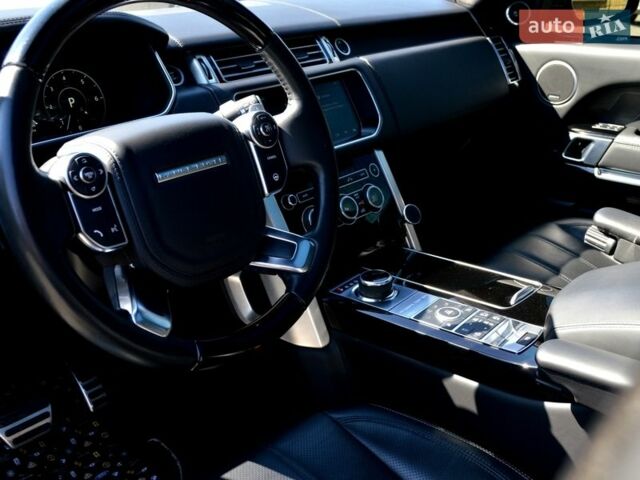 Чорний Ленд Ровер Рендж Ровер, об'ємом двигуна 4.37 л та пробігом 199 тис. км за 39999 $, фото 19 на Automoto.ua