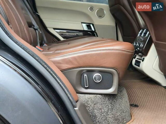 Чорний Ленд Ровер Рендж Ровер, об'ємом двигуна 4.4 л та пробігом 134 тис. км за 49999 $, фото 19 на Automoto.ua