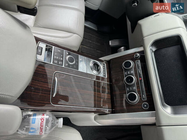 Черный Ленд Ровер Рендж Ровер, объемом двигателя 2.99 л и пробегом 197 тыс. км за 34500 $, фото 29 на Automoto.ua