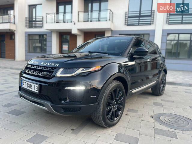 Чорний Ленд Ровер Рендж Ровер, об'ємом двигуна 2 л та пробігом 152 тис. км за 18500 $, фото 1 на Automoto.ua