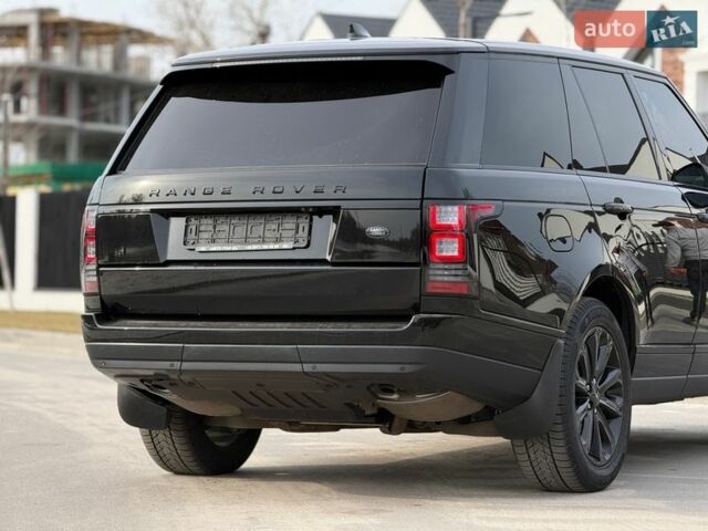 Чорний Ленд Ровер Рендж Ровер, об'ємом двигуна 2.99 л та пробігом 133 тис. км за 49000 $, фото 13 на Automoto.ua