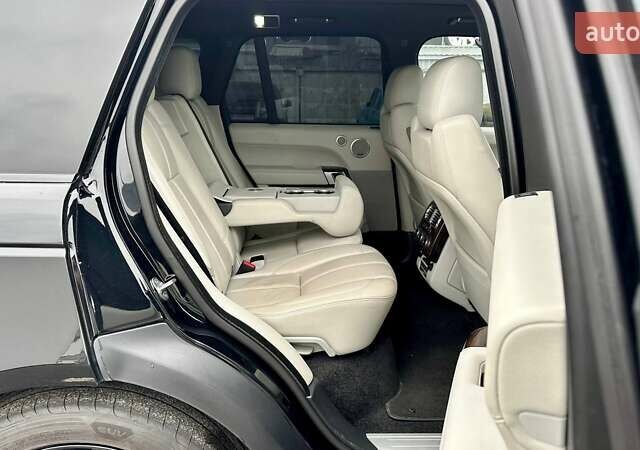 Чорний Ленд Ровер Рендж Ровер, об'ємом двигуна 3 л та пробігом 211 тис. км за 34999 $, фото 36 на Automoto.ua