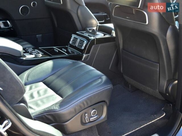 Чорний Ленд Ровер Рендж Ровер, об'ємом двигуна 4.37 л та пробігом 199 тис. км за 39999 $, фото 42 на Automoto.ua