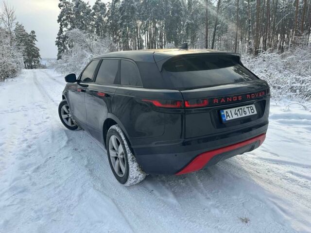 Черный Ленд Ровер Рендж Ровер, объемом двигателя 2 л и пробегом 103 тыс. км за 32000 $, фото 4 на Automoto.ua