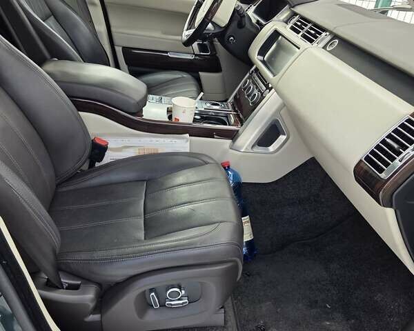 Черный Ленд Ровер Рендж Ровер, объемом двигателя 3 л и пробегом 161 тыс. км за 28000 $, фото 29 на Automoto.ua