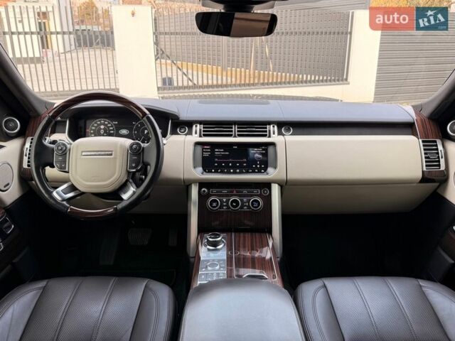 Чорний Ленд Ровер Рендж Ровер, об'ємом двигуна 2.99 л та пробігом 133 тис. км за 49000 $, фото 27 на Automoto.ua
