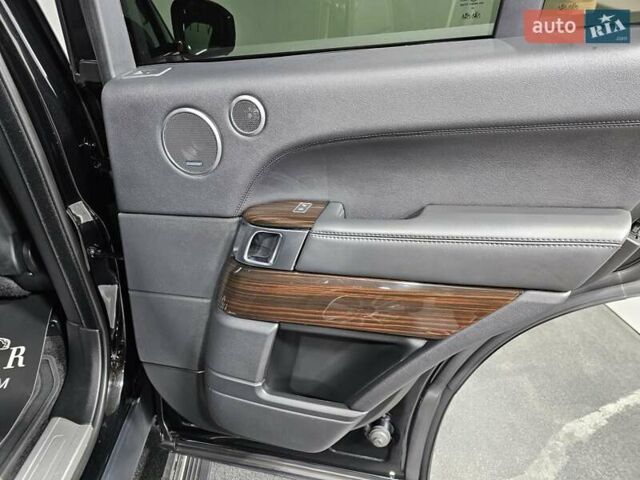 Черный Ленд Ровер Рендж Ровер, объемом двигателя 4.37 л и пробегом 116 тыс. км за 49999 $, фото 14 на Automoto.ua