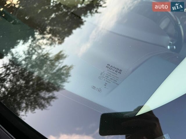 Чорний Ленд Ровер Рендж Ровер, об'ємом двигуна 4.37 л та пробігом 185 тис. км за 45000 $, фото 10 на Automoto.ua