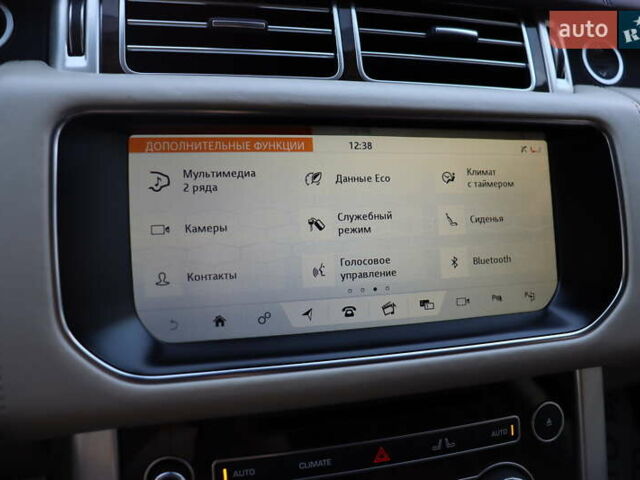 Черный Ленд Ровер Рендж Ровер, объемом двигателя 4.4 л и пробегом 109 тыс. км за 63900 $, фото 35 на Automoto.ua