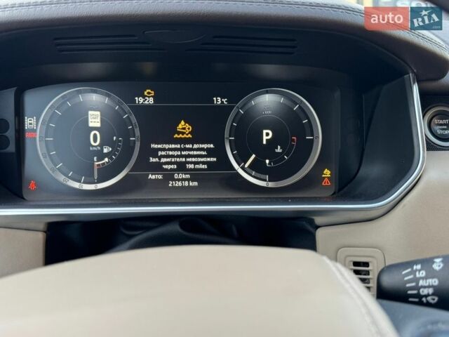 Чорний Ленд Ровер Рендж Ровер, об'ємом двигуна 3 л та пробігом 212 тис. км за 28000 $, фото 3 на Automoto.ua