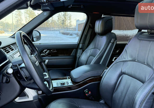 Черный Ленд Ровер Рендж Ровер, объемом двигателя 5 л и пробегом 104 тыс. км за 55900 $, фото 28 на Automoto.ua