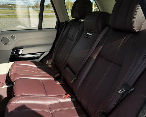 Черный Ленд Ровер Рендж Ровер, объемом двигателя 4.4 л и пробегом 108 тыс. км за 65000 $, фото 18 на Automoto.ua