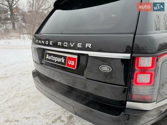 Чорний Ленд Ровер Рендж Ровер, об'ємом двигуна 4.4 л та пробігом 168 тис. км за 52940 $, фото 14 на Automoto.ua