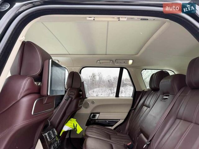 Чорний Ленд Ровер Рендж Ровер, об'ємом двигуна 4.4 л та пробігом 168 тис. км за 52940 $, фото 23 на Automoto.ua