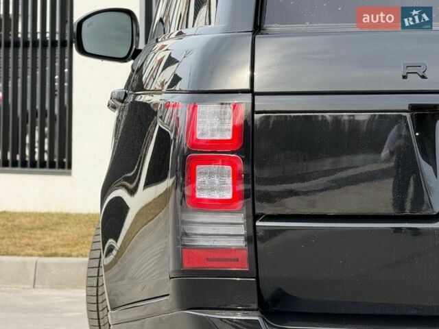 Чорний Ленд Ровер Рендж Ровер, об'ємом двигуна 2.99 л та пробігом 133 тис. км за 49000 $, фото 14 на Automoto.ua