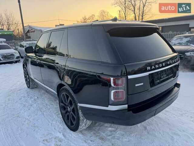 Чорний Ленд Ровер Рендж Ровер, об'ємом двигуна 2.99 л та пробігом 183 тис. км за 53900 $, фото 42 на Automoto.ua