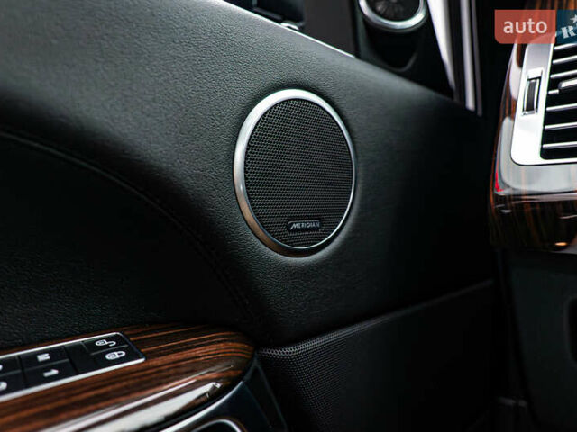 Черный Ленд Ровер Рендж Ровер, объемом двигателя 4.4 л и пробегом 116 тыс. км за 49598 $, фото 13 на Automoto.ua