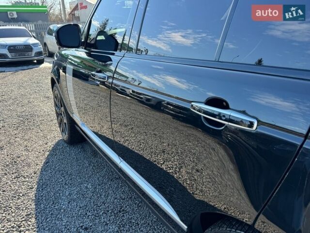 Черный Ленд Ровер Рендж Ровер, объемом двигателя 2.99 л и пробегом 183 тыс. км за 48900 $, фото 62 на Automoto.ua