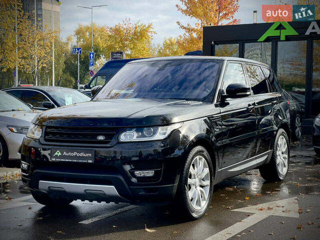 Ленд Ровер Рендж Ровер 2017 в Киеве на Automoto.ua Черный Ленд Ровер Рендж Ровер, объемом двигателя 3 л и пробегом 143 тыс. км за 37900 $, фото 8 на Automoto.ua